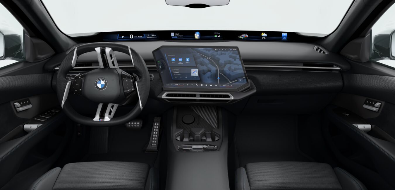 BMW BMW 3er im Innenraum von vorne