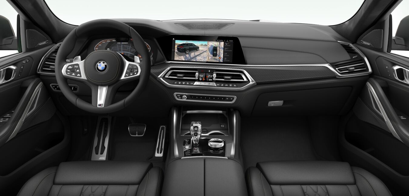 BMW BMW X im Innenraum von vorne