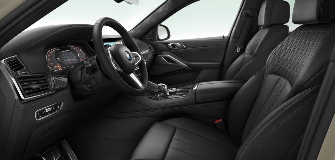 BMW BMW X im Innenraum seitlich