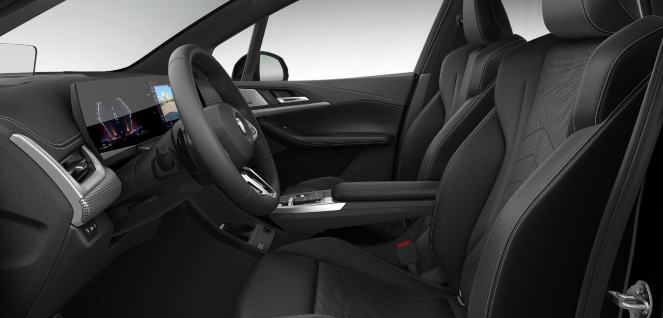 BMW BMW 2er im Innenraum seitlich BMW BMW 2er im Innenraum seitlich