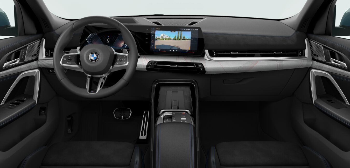 BMW BMW X im Innenraum von vorne