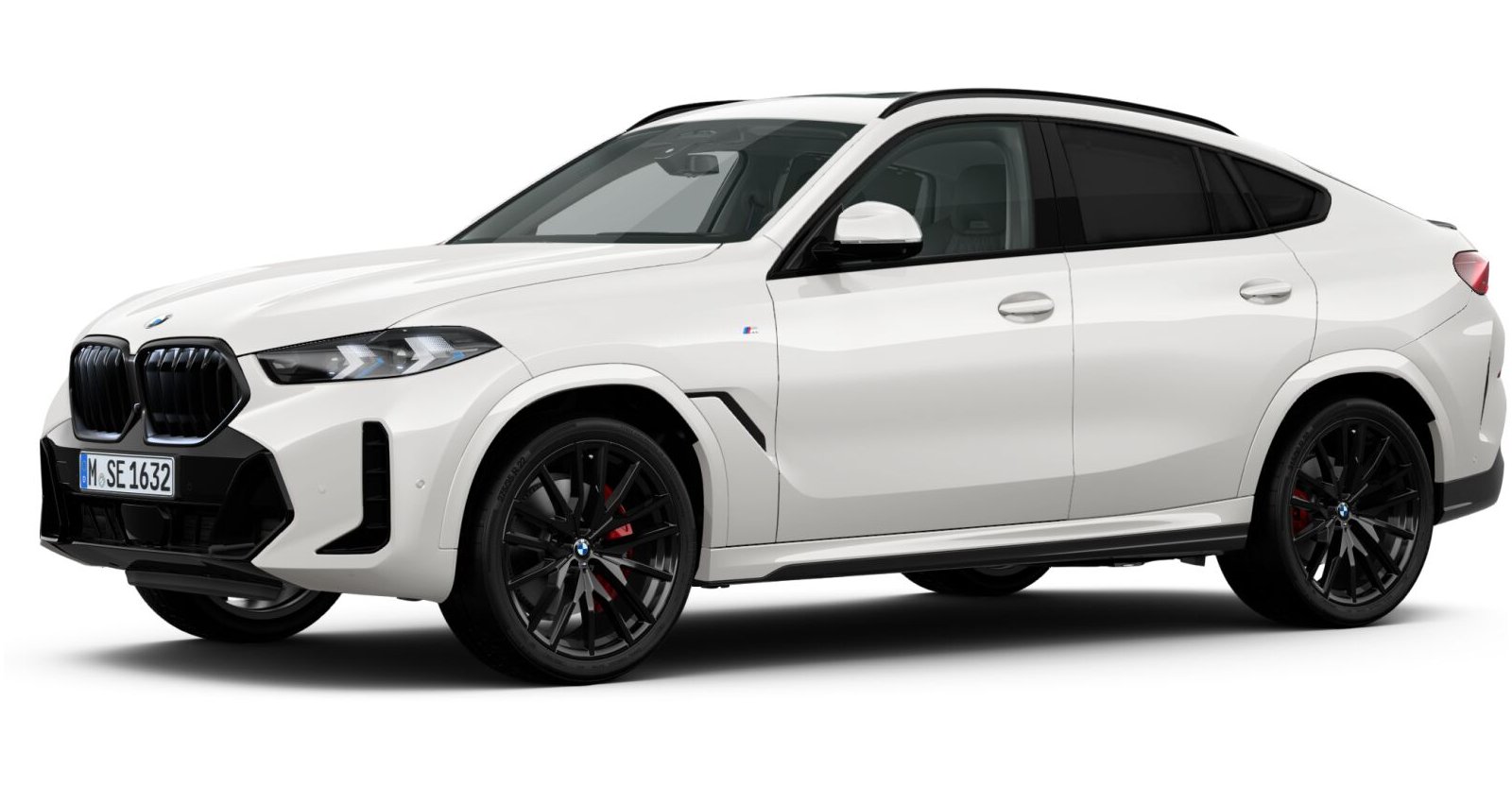 BMW BMW X in Weiß von vorne BMW BMW X in Weiß von vorne