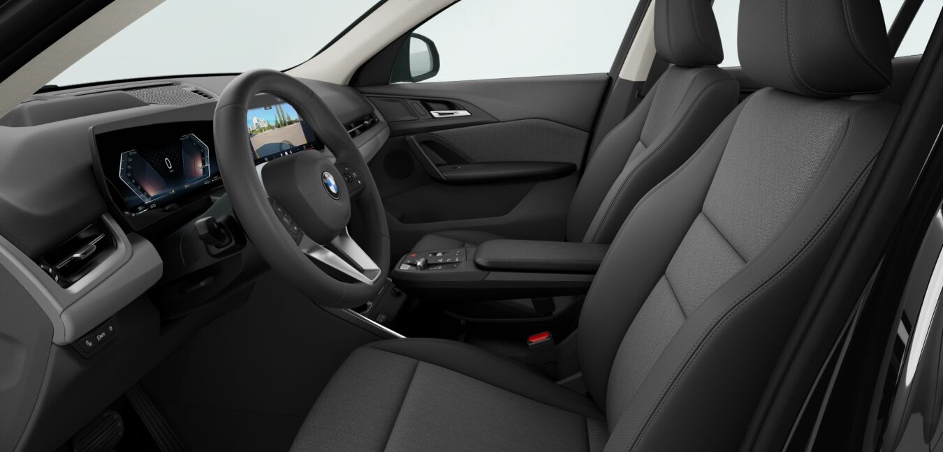 BMW BMW X im Innenraum seitlich