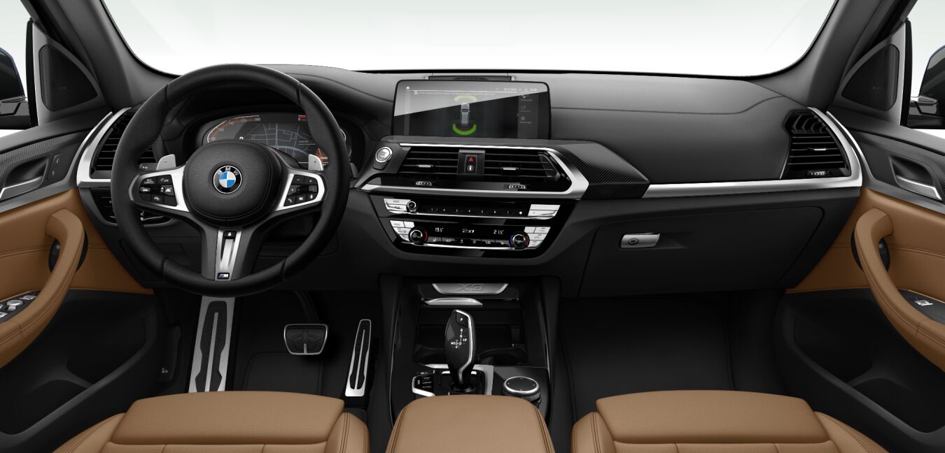 BMW BMW X im Innenraum von vorne BMW BMW X im Innenraum von vorne