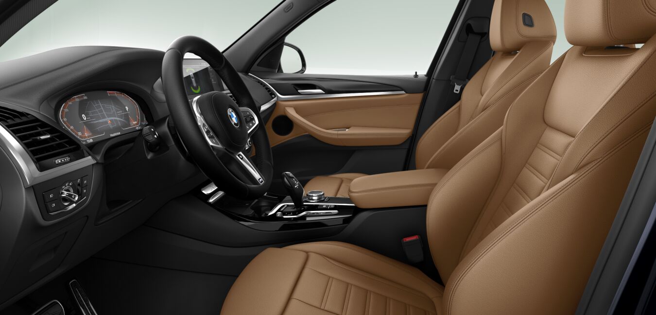 BMW BMW X im Innenraum seitlich BMW BMW X im Innenraum seitlich