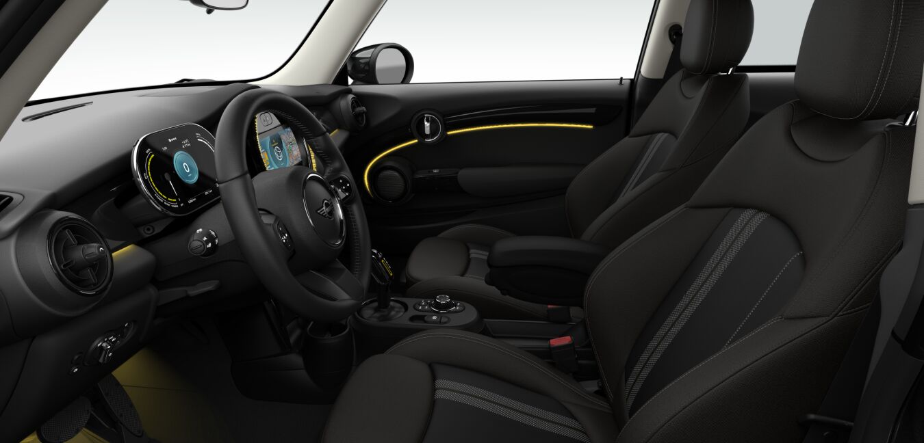 MINI MINI 3-Türer im Innenraum seitlich MINI MINI 3-Türer im Innenraum seitlich