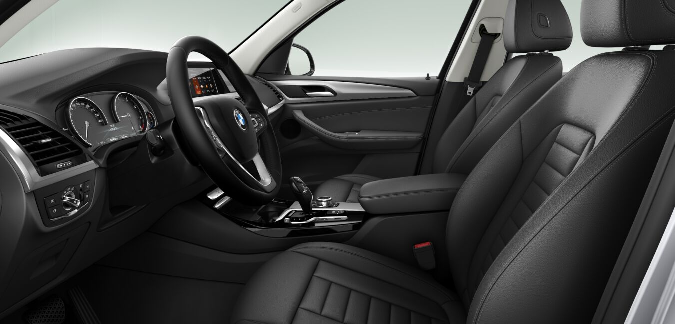 BMW BMW X im Innenraum seitlich BMW BMW X im Innenraum seitlich
