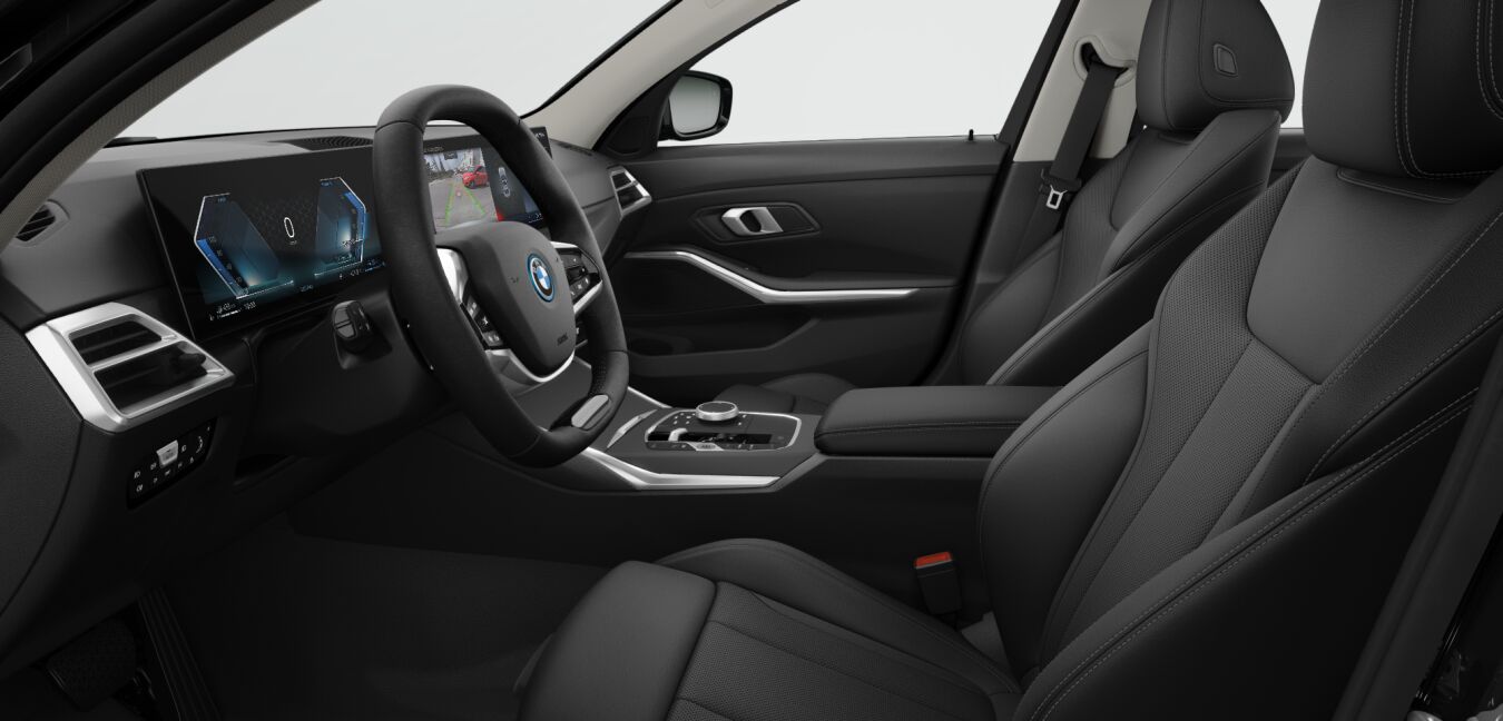 BMW BMW 3er im Innenraum seitlich BMW BMW 3er im Innenraum seitlich