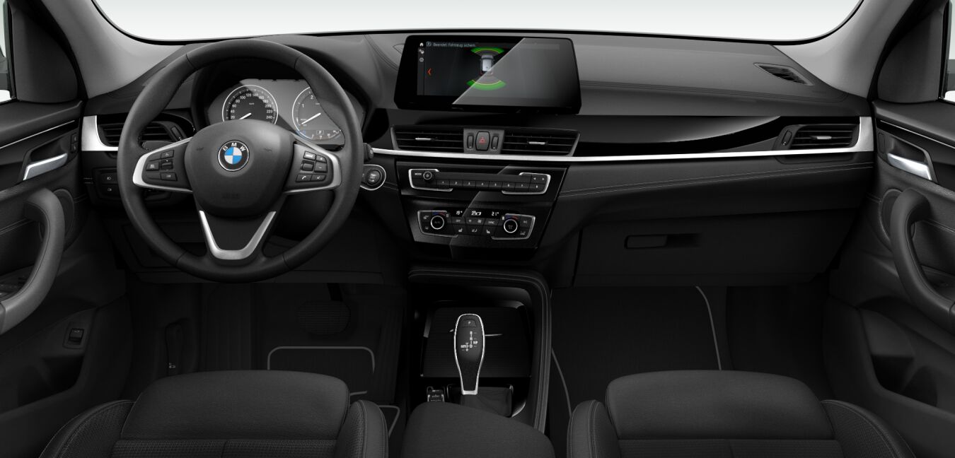 BMW BMW X im Innenraum von vorne BMW BMW X im Innenraum von vorne