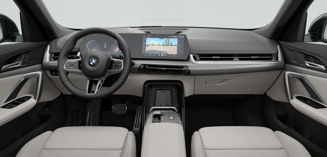 BMW BMW X im Innenraum von vorne BMW BMW X im Innenraum von vorne