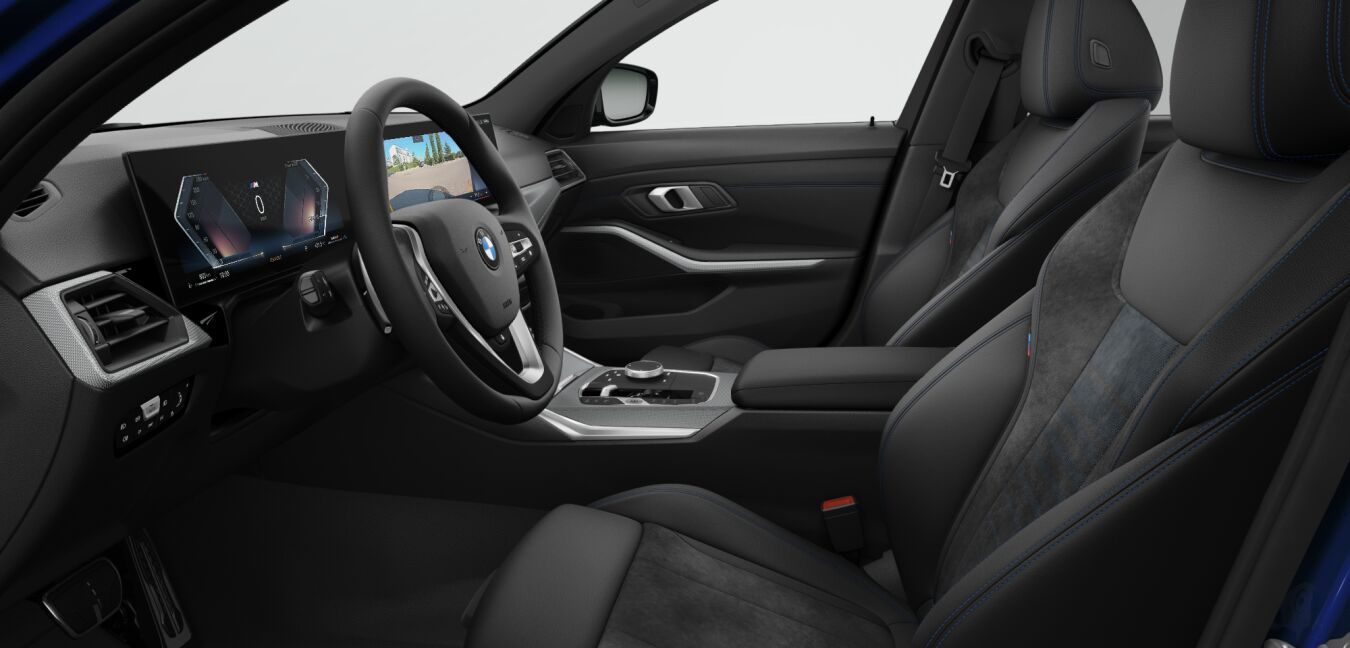BMW BMW 3er im Innenraum seitlich BMW BMW 3er im Innenraum seitlich