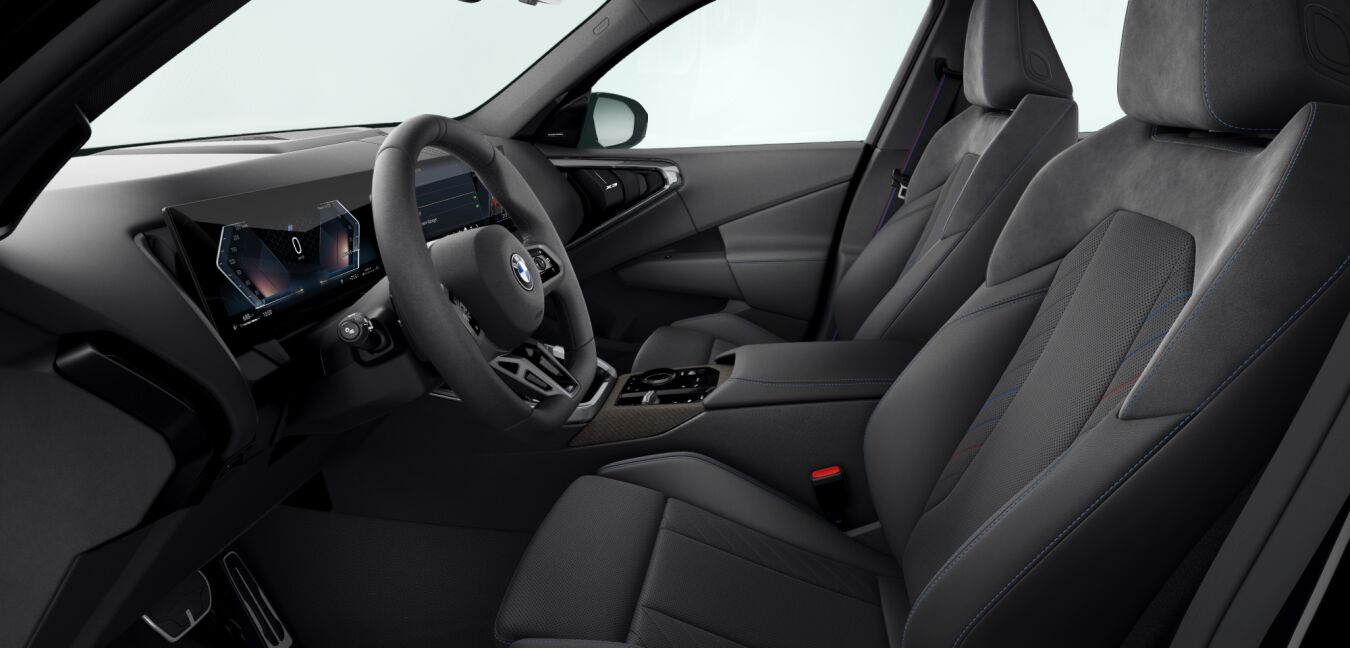 BMW BMW X im Innenraum seitlich