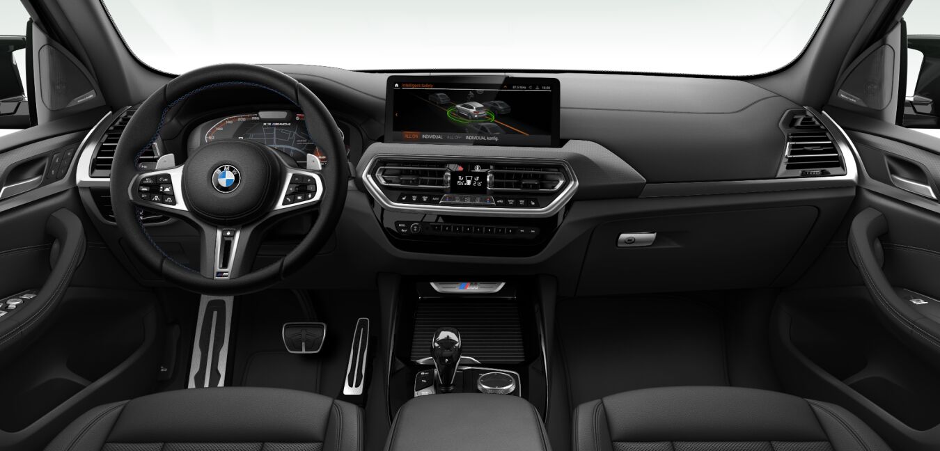 BMW BMW X im Innenraum von vorne BMW BMW X im Innenraum von vorne