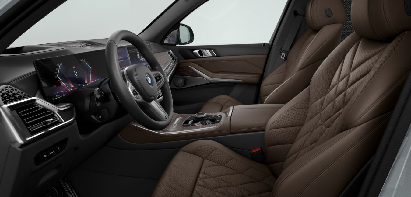 BMW BMW X im Innenraum seitlich