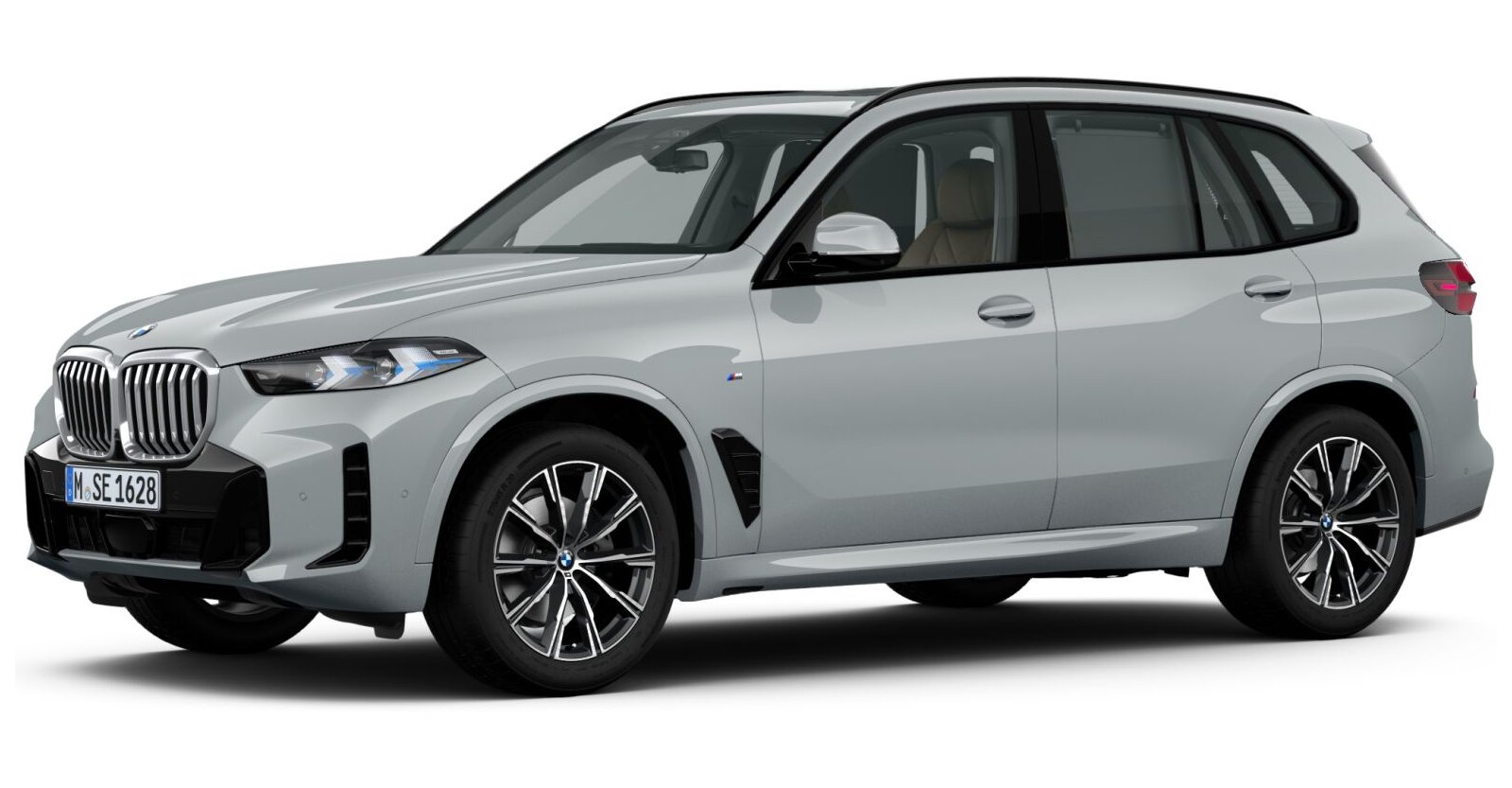 BMW BMW X in Grau von vorne