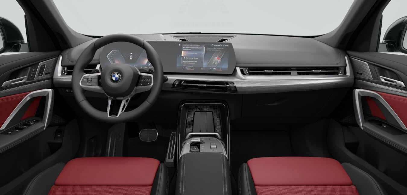 BMW BMW X im Innenraum von vorne BMW BMW X im Innenraum von vorne