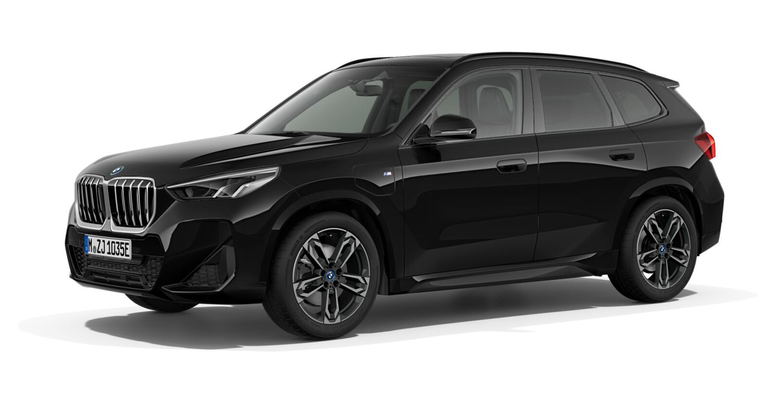 BMW BMW X in Schwarz von vorne