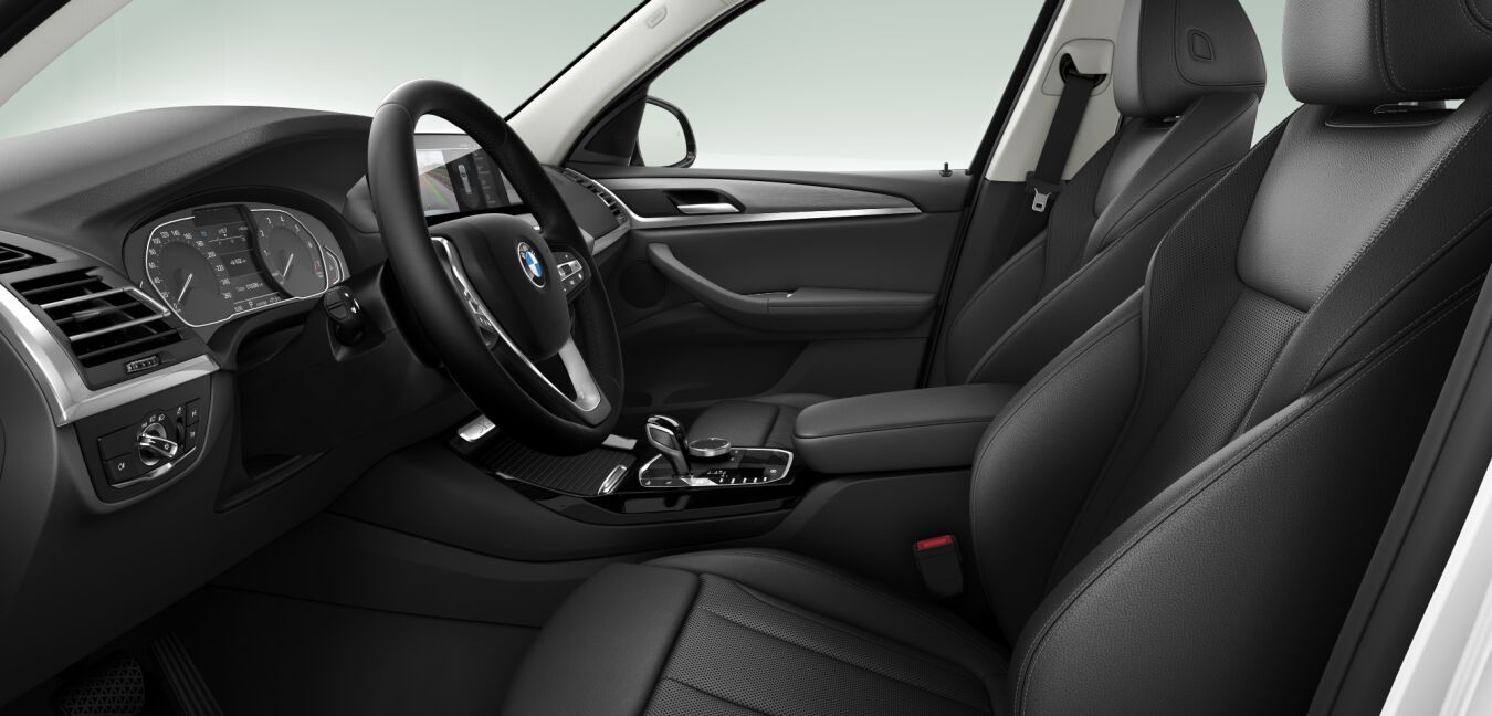BMW BMW X im Innenraum seitlich