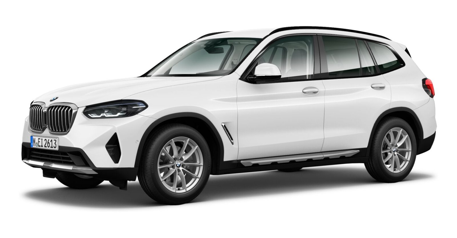 BMW BMW X in Weiß von vorne