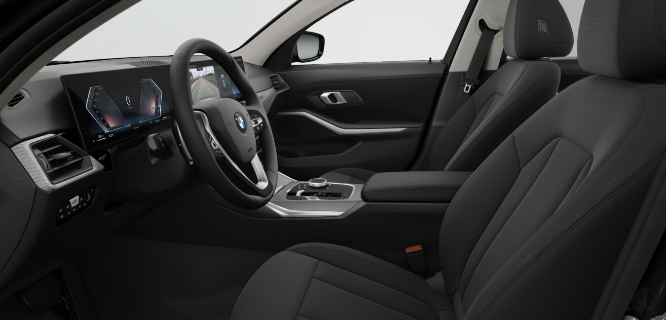 BMW BMW 3er im Innenraum seitlich BMW BMW 3er im Innenraum seitlich