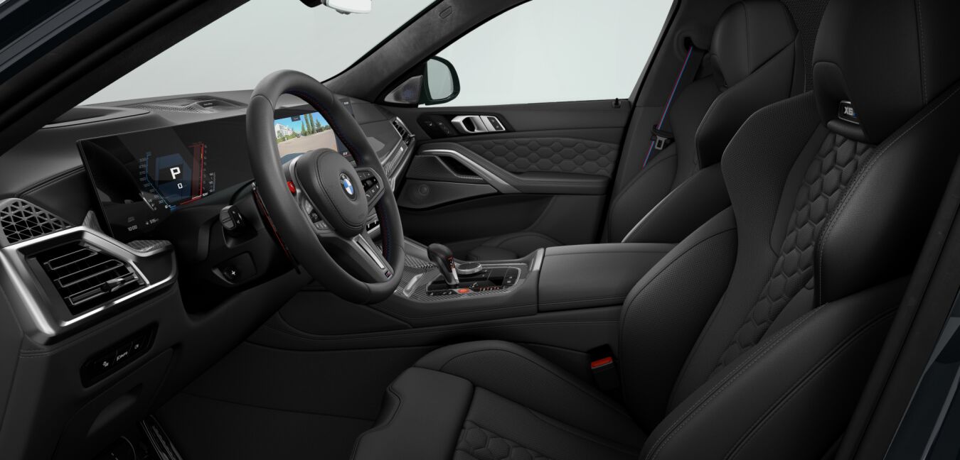 BMW BMW M im Innenraum seitlich