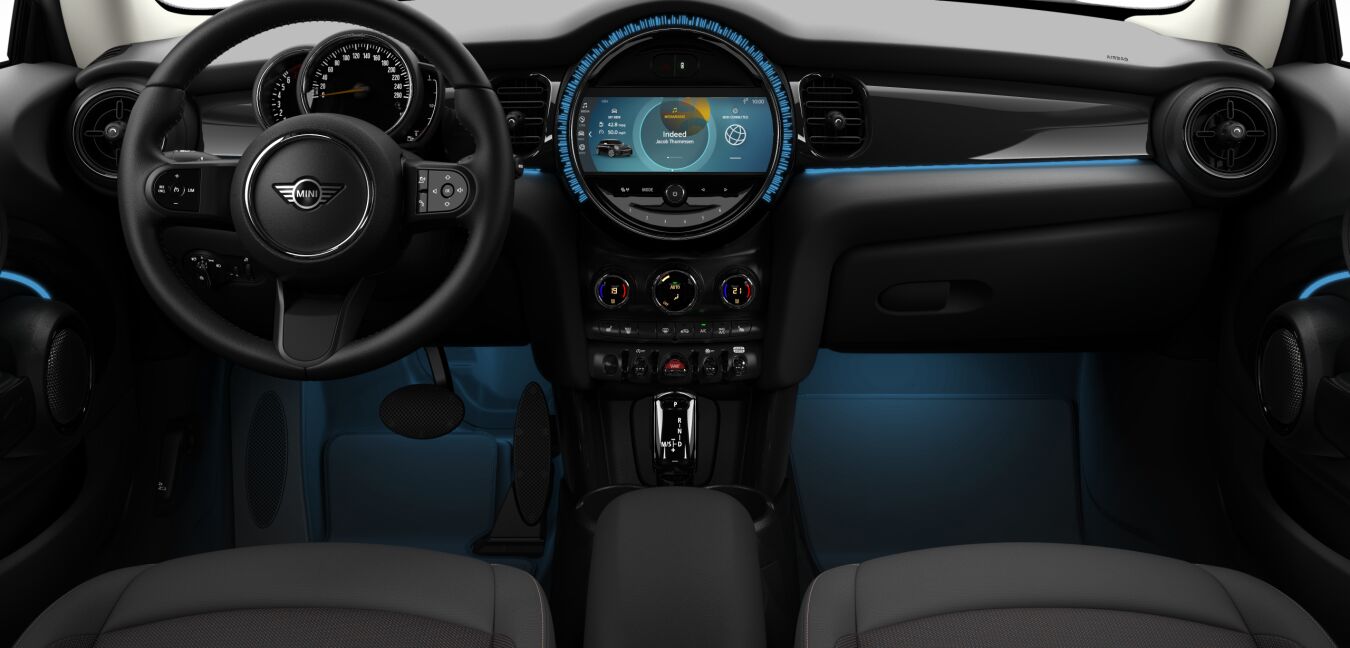 MINI MINI 3-Türer im Innenraum von vorne