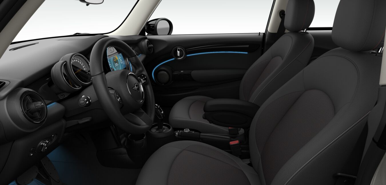 MINI MINI 3-Türer im Innenraum seitlich