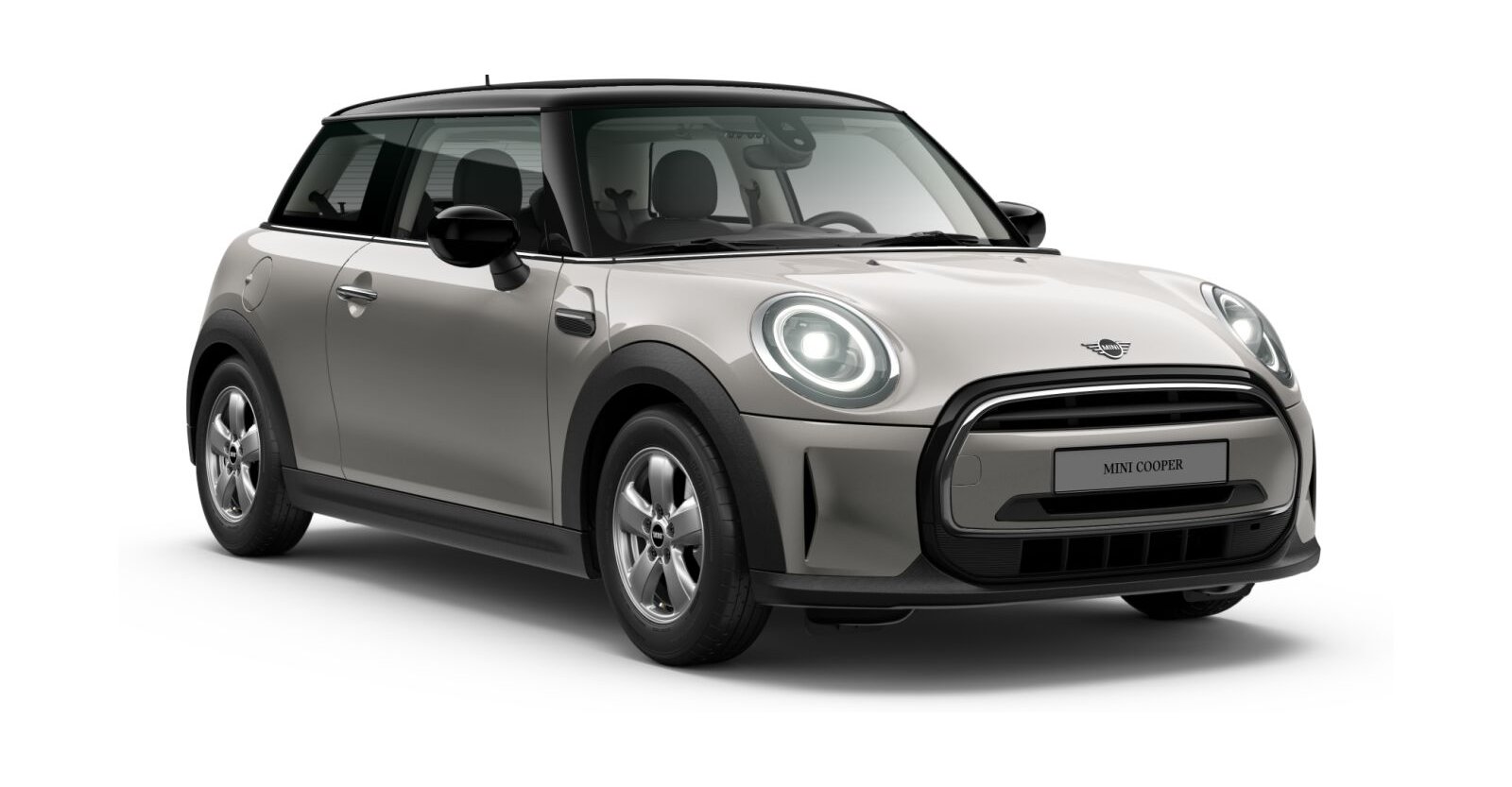 MINI MINI 3-Türer in Silber von vorne