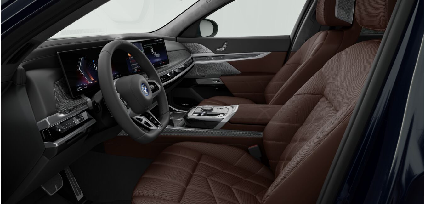 BMW BMW 7er im Innenraum seitlich BMW BMW 7er im Innenraum seitlich