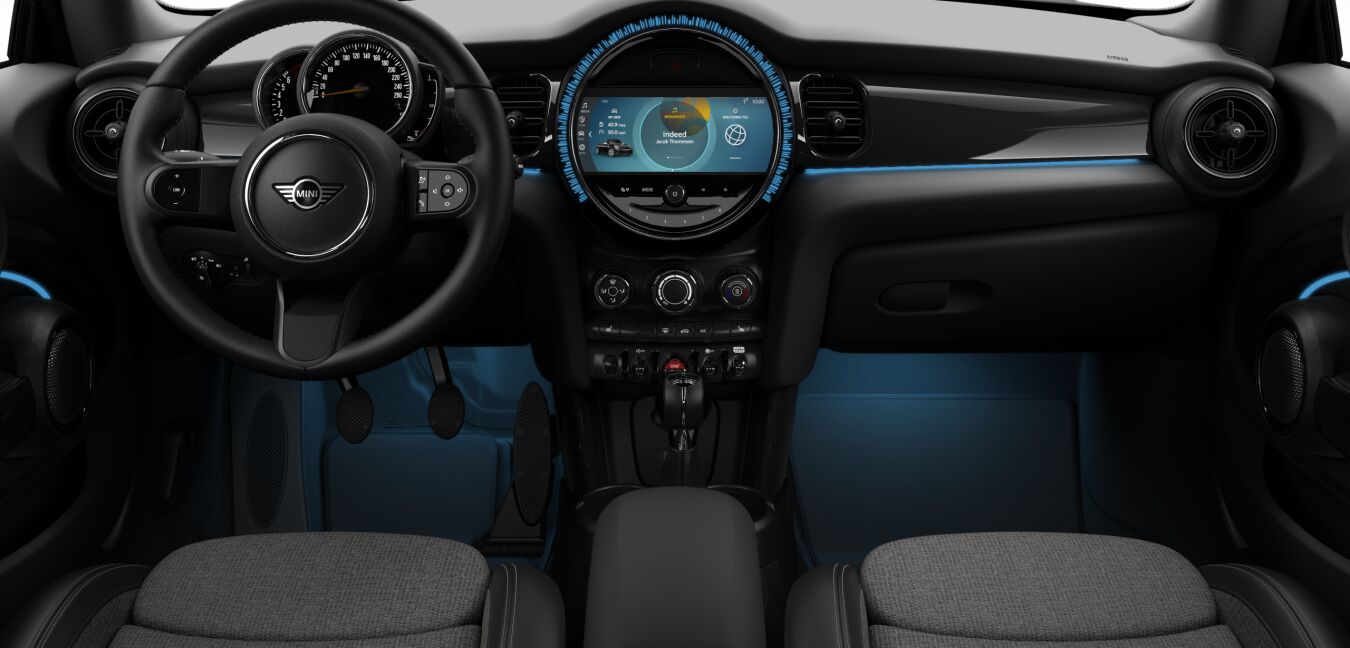 MINI MINI Cabrio im Innenraum von vorne MINI MINI Cabrio im Innenraum von vorne