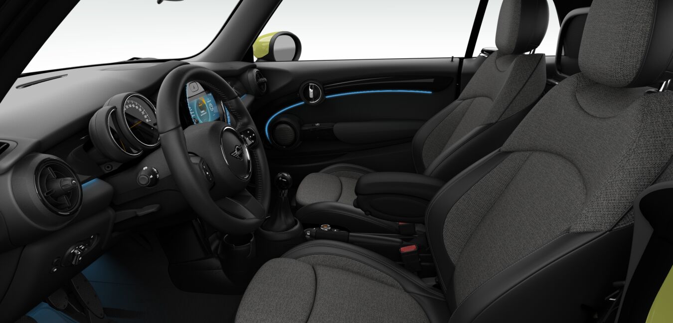 MINI MINI Cabrio im Innenraum seitlich MINI MINI Cabrio im Innenraum seitlich