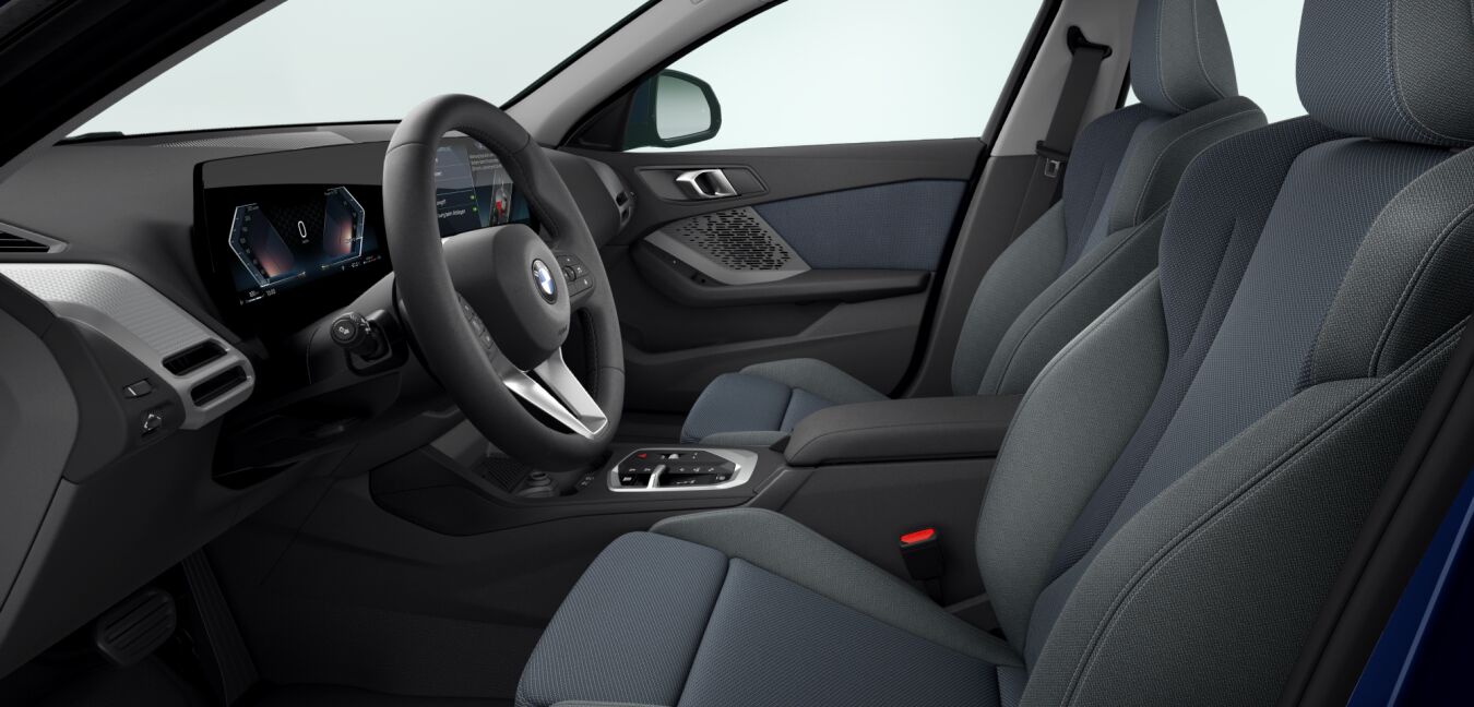 BMW BMW 1er im Innenraum seitlich BMW BMW 1er im Innenraum seitlich