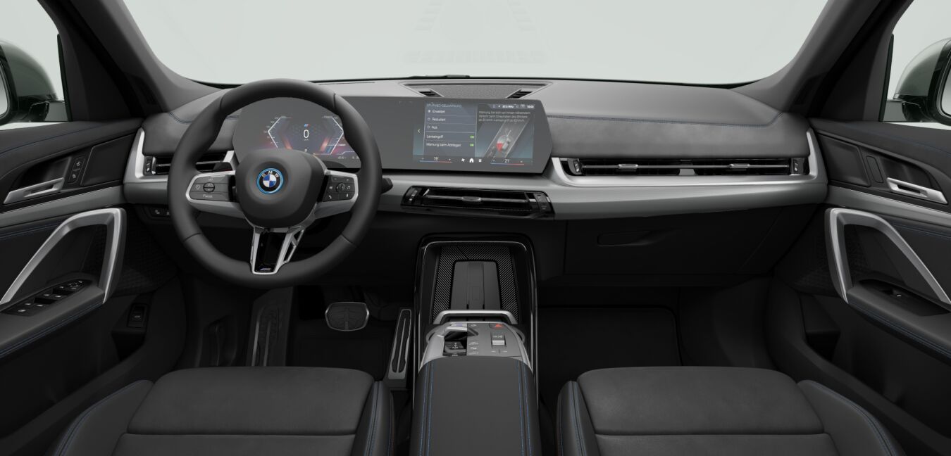 BMW BMW I im Innenraum von vorne