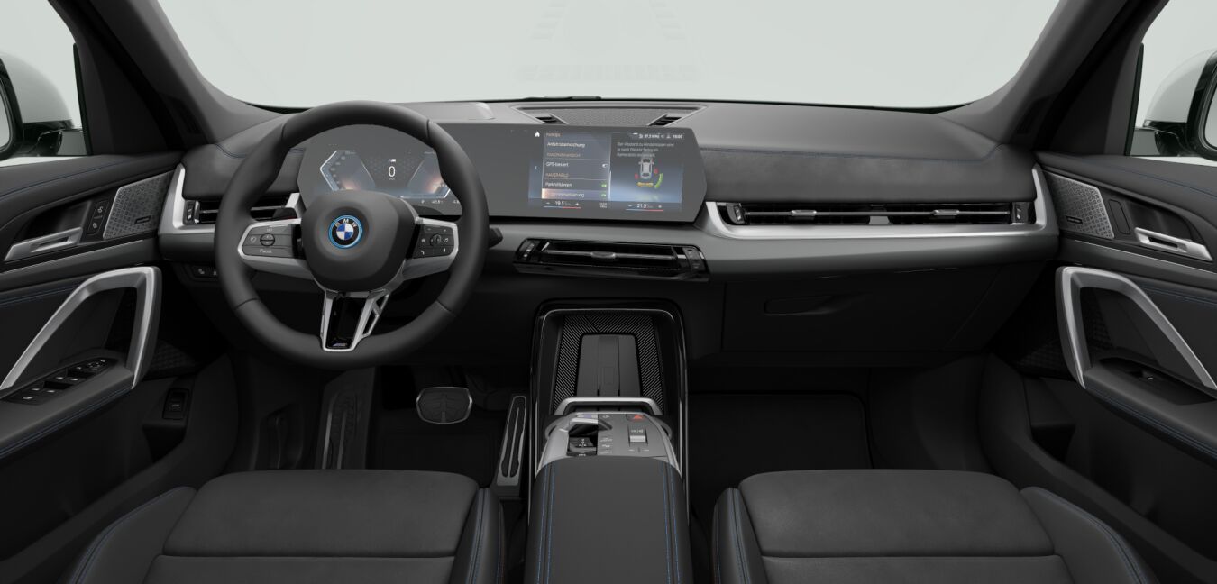 BMW BMW I im Innenraum von vorne