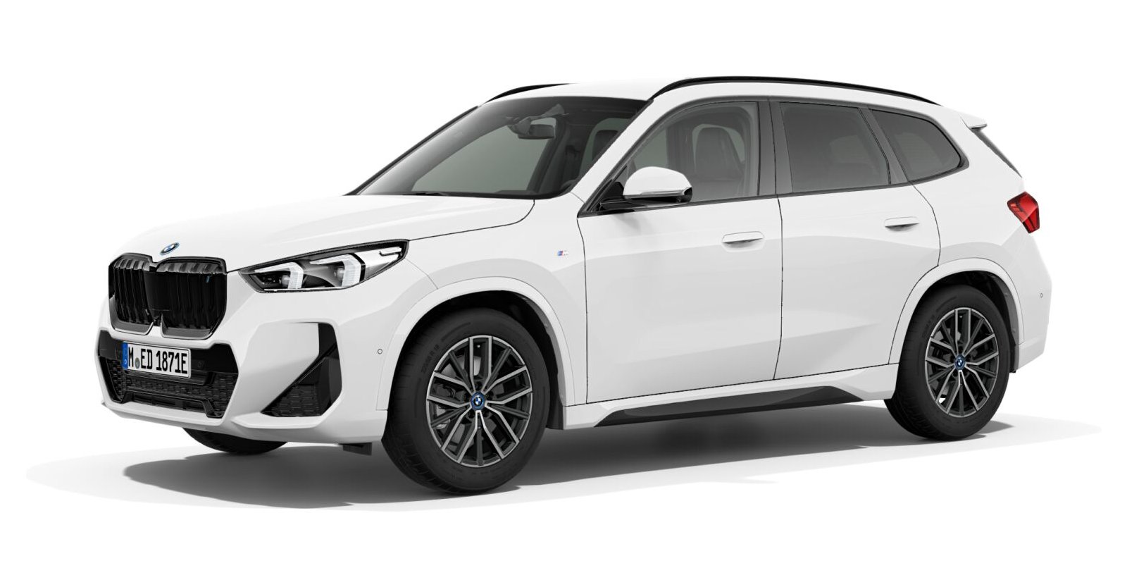BMW BMW I in Weiß von vorne