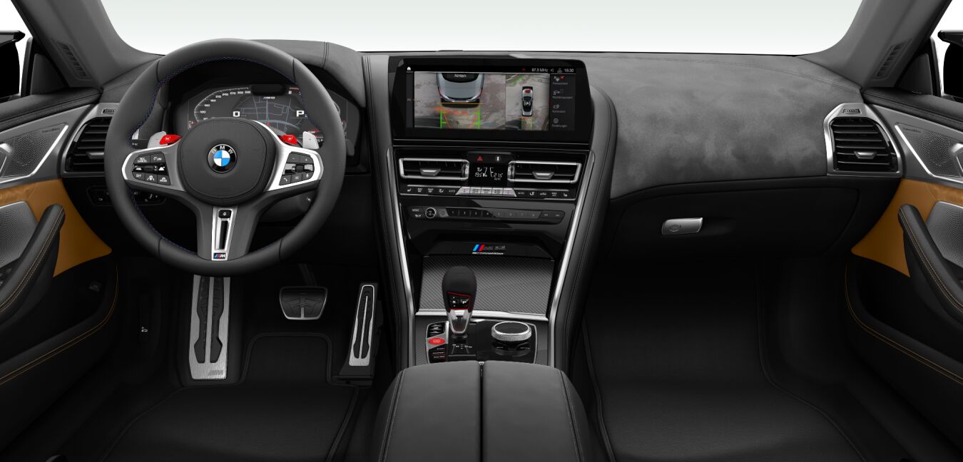 BMW BMW M im Innenraum von vorne BMW BMW M im Innenraum von vorne