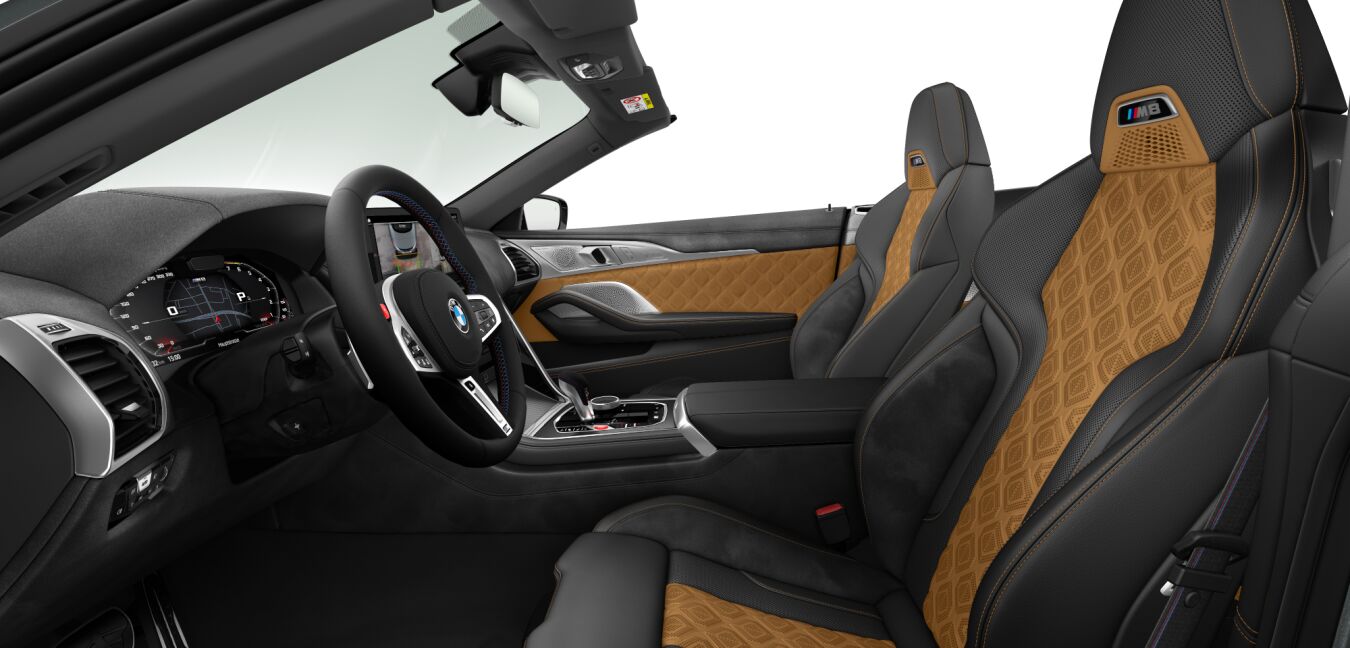 BMW BMW M im Innenraum seitlich BMW BMW M im Innenraum seitlich