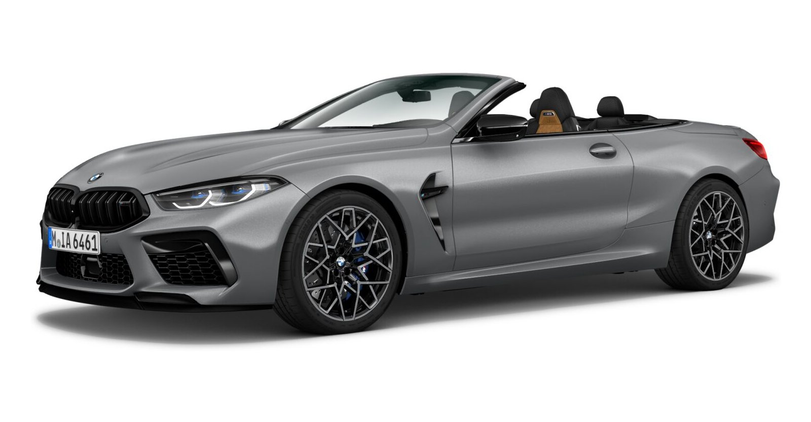 BMW BMW M in Grau von vorne BMW BMW M in Grau von vorne