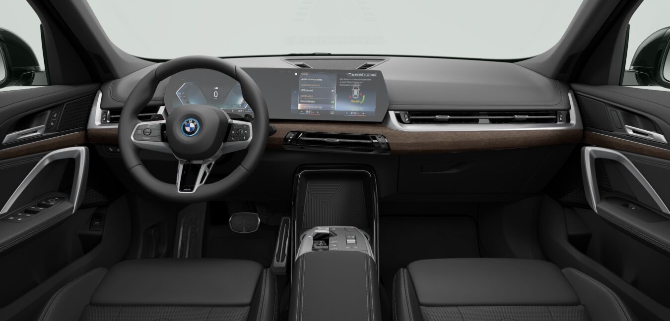 BMW BMW X im Innenraum von vorne