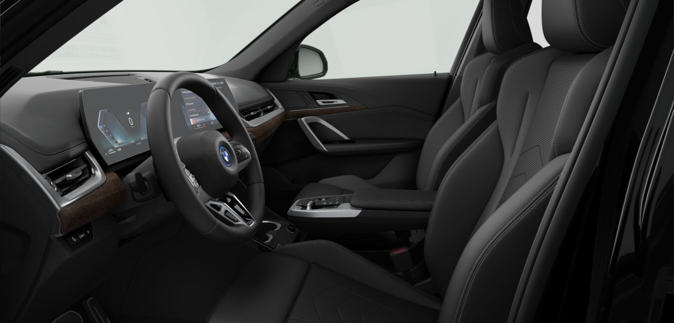 BMW BMW X im Innenraum seitlich