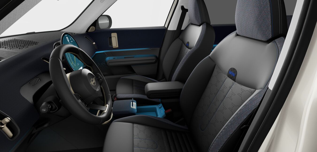MINI MINI Countryman im Innenraum seitlich
