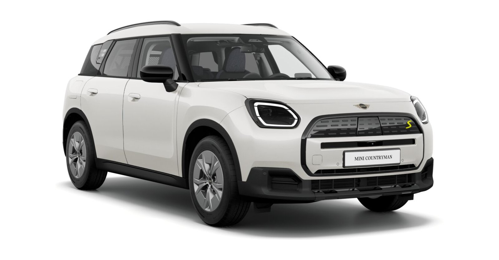 MINI MINI Countryman in Weiß von vorne