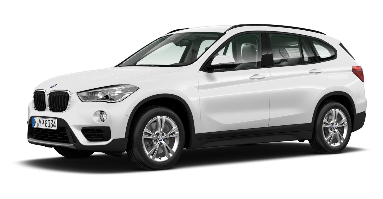 BMW BMW X in Weiß von vorne BMW BMW X in Weiß von vorne
