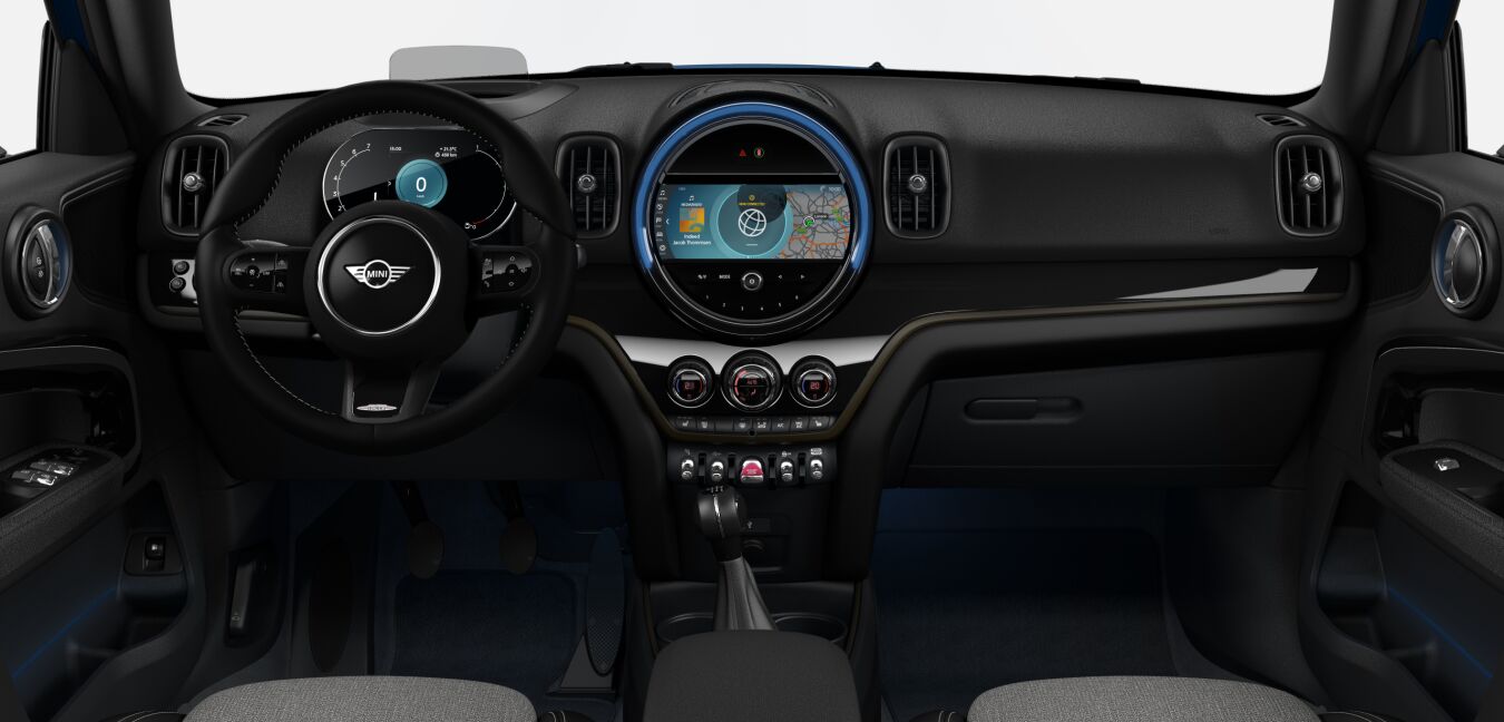 MINI MINI Countryman im Innenraum von vorne MINI MINI Countryman im Innenraum von vorne