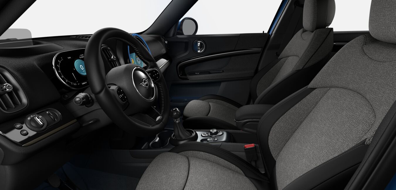MINI MINI Countryman im Innenraum seitlich MINI MINI Countryman im Innenraum seitlich