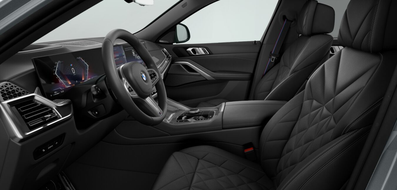 BMW BMW X im Innenraum seitlich