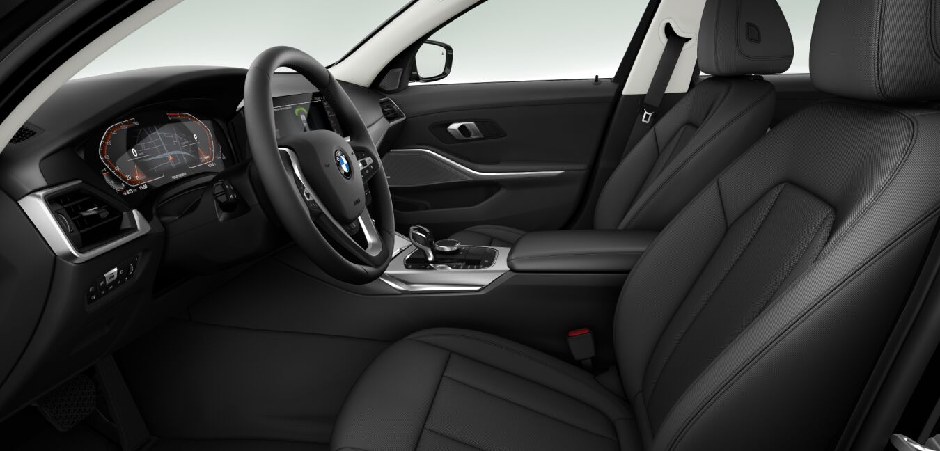 BMW BMW 3er im Innenraum seitlich BMW BMW 3er im Innenraum seitlich