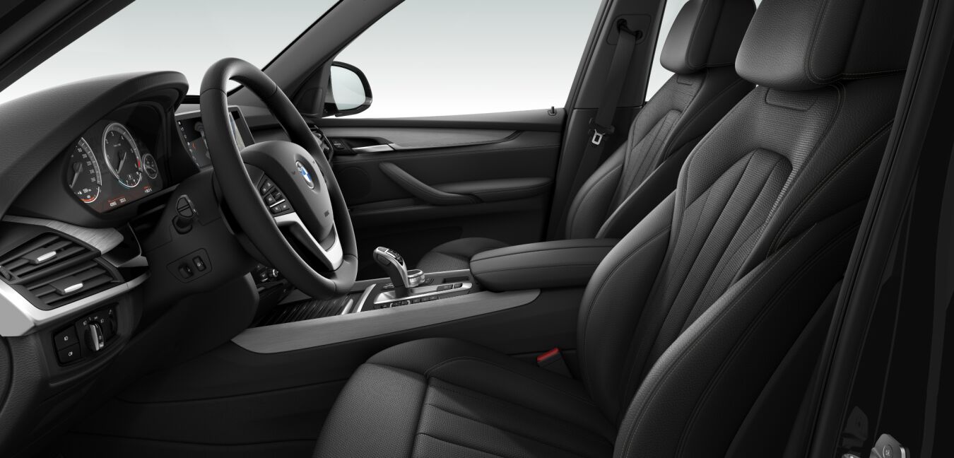 BMW BMW X im Innenraum seitlich