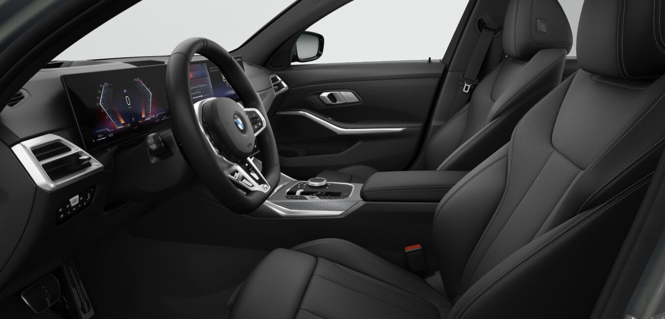 BMW BMW 3er im Innenraum seitlich