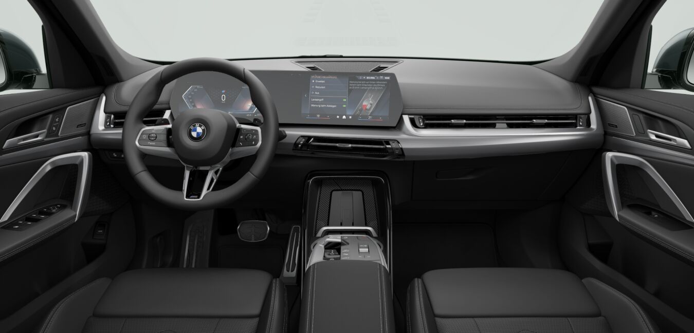 BMW BMW X im Innenraum von vorne